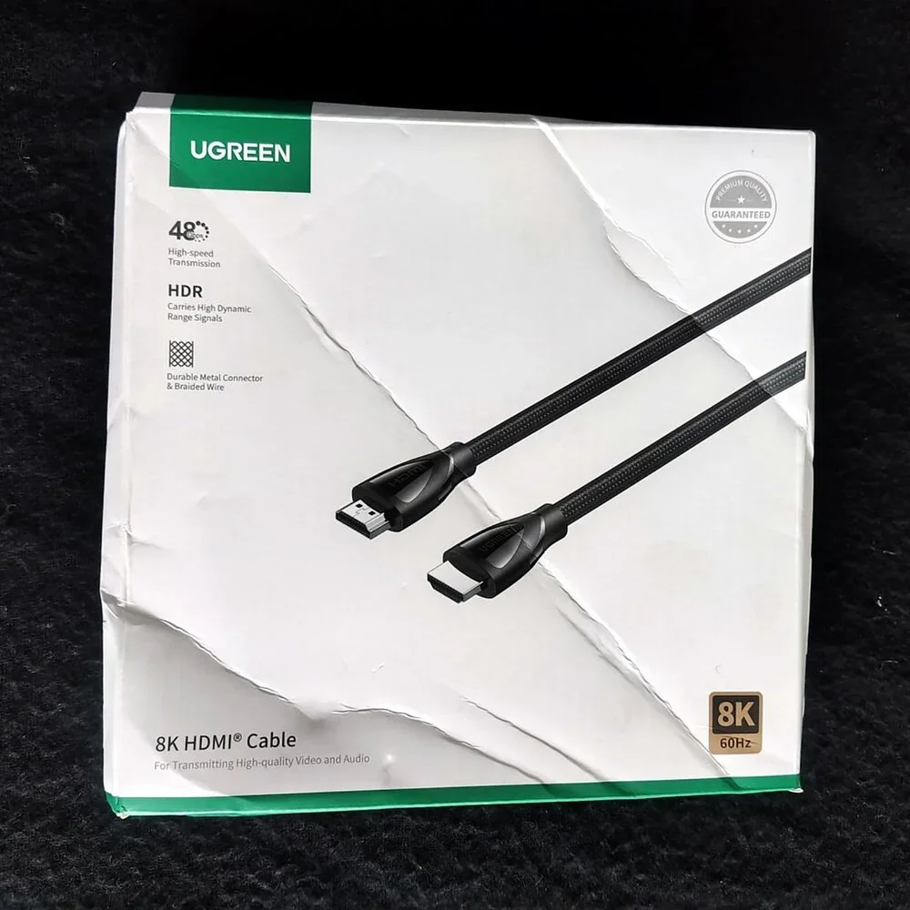 UGREEN HDMI 2.1 Cable 8K/60Hz for TV Box Ultra High Speed Certified Cable